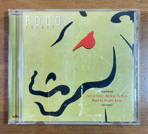 CD　Poco/Legacy/ポコ/レガシー　輸入盤　中古　美品