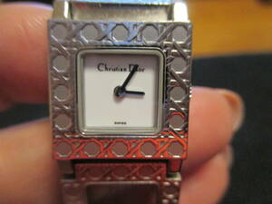 美品　クリスチャンディオール レディース腕時計 パリジェンヌ 　電池交換・動作確認済み