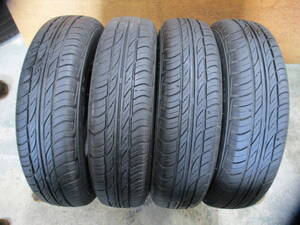 ９分山！. 夏タイヤ 135/80R12 ファルケン　４本 X-38