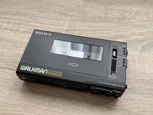 SONY WALKMAN カセットレコーダー WM-D6C 昭和レトロ ジャンク