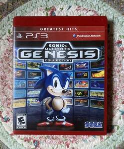 ★ PS3 プレイステーション3 Sonic Ultimate Genesis Collection (輸入版) ★