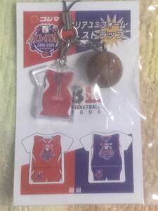 ◆JBL日本バスケットボールリーグ　2008-2009コジマオールスターゲーム記念　ユニフォーム型ストラップ 川村卓也(現在 西宮ストークス)新品