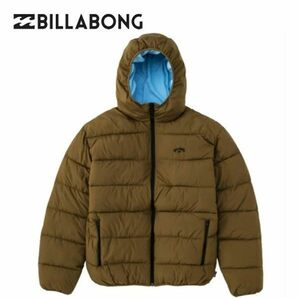 ★BILLABONG ビラボン〓パフジャケットパーカー〓XL 新品 定価15400円