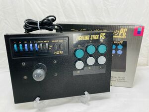 動作未確認 HORI ホリ PCE PCエンジン ジョイスティック ファイティングスティックPC HPJ-08 HY-240418001