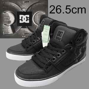 P699 新品 DC SHOES ディーシーシューズ スニーカー PURE HIGH-TOP WC SE SN 26.5cm ハイカット