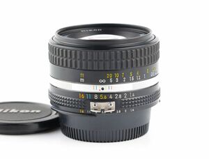 07263cmrk Nikon Ai NIKKOR 50mm F1.4S Ai-S 単焦点 標準レンズ Fマウント