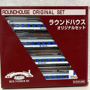 ☆ラウンドハウス オリジナルセット　Nゲージ 　ROCO/ロコ　24289　Intercity　客車　4両　　