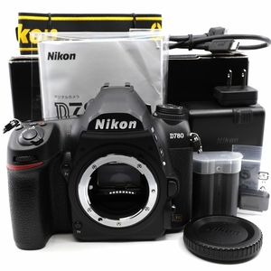 ＜ほぼ新品＞ニコン Nikon D780 ボディ シャッター数1178枚