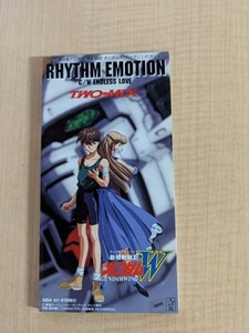 TWO-MIX II MIX DELTA RHYTHM EMOTION/機動新世紀ガンダムW/O4442