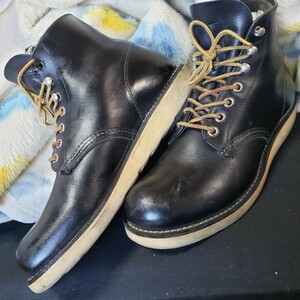 REDWING レッドウィング 8165 アイリッシュセッター IRISHSETTER レザー leather ブーツ BOOTS 皮革 shoes 米国製 black ブラック シューズ