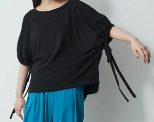 ★☆ AZUL BY MOUSSY ☆ DRAWSTRING CUT TOPS ☆ サイズ：S ☆ used ☆★