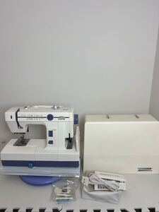 通電確認済み　ジャノメ JANOMEミシン　COMBI JANOME 2200SX コンピューターミシン MODEL 2200 フットペダル付 動作未確認【ジャンク】