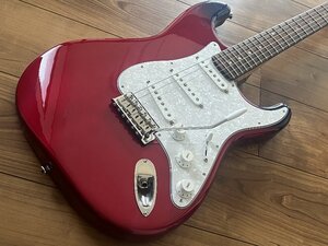 1点物！　Super Strato Jim Burst Fender 60th PU 等 高品質部品使用　ストラト・タイプ　ジムバースト・カラー　