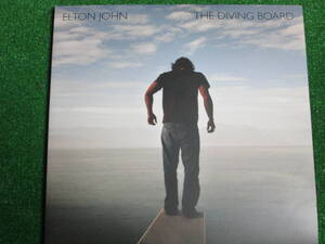 【送料無料】中古レコード 2枚組★ELTON JOHN/ THE DIVING BOARD☆エルトン・ジョン 3743915 重量盤　