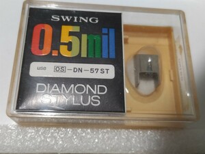 未開封 ONKYO オンキョー用 レコード針 DN-57ST SWING レコード交換針 ②