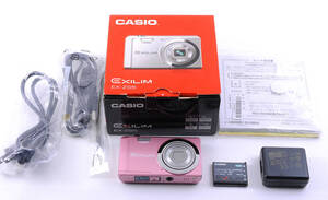 美品 CASIO EXILIM EX-ZS5 ピンク カシオ エクシリム コンパクト デジタルカメラ コンデジ 動作確認 1015