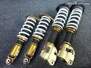 BR9 レガシィ レガシー HKS HIPERMAX4 GT ハイパーマックス4 GT フルタップ 車高調 全長式 減衰調整 1台分 BM9 等 / R12-1513