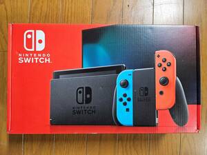 任天堂 Nintendo Switch 本体 Joy-Con(L) ネオンブルー/(R) ネオンレッド HAD-S-KABAA 