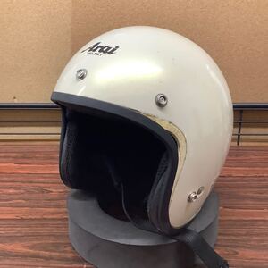 中古　 アライ ジェットヘルメット　 クラシックsw Mサイズ ヘルメット Arai