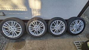 ZC32s スイフトスポーツ スイスポ 純正ホイール ブリジストン レグノ REGNO GR-XⅡ 205/50R17 4本 