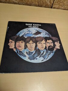 RARE EARTH ONE WORLD レコード　SWG-7530　ワン・ワールド　レア・アース　LP