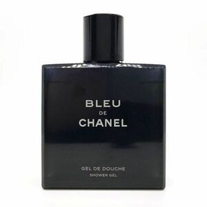 CHANEL シャネル ブルー ドゥ シャネル ボディ ウオッシュ 200ml ☆残量たっぷり9割　送料510円