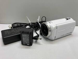 Panasonic HC-V520M-W ホワイト デジタルハイビジョンビデオカメラ(ゆ21-03-05)