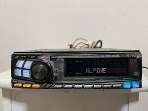 Alpine CDA-7877J CDプレイヤー/ジャンク