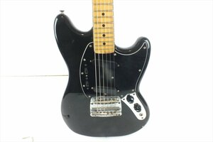 ☆ Fender フェンダー USA MUSTANG S715897 ムスタング ギター 中古 現状品 240607Y3221