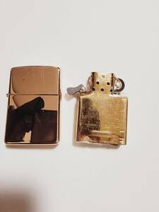 Solid Copper 銅無垢ポリッシュ Zippo　2002年製　未使用