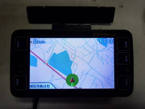 ユピテル　Z240Csd　GPS搭載レーダー探知機　フルマップ　SDカード／取説 付き　SuperCat　動作確認済み　初期動作不良補償　　06-0327