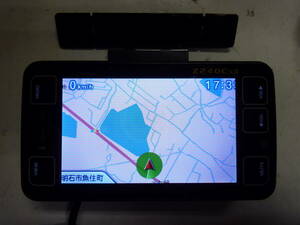 ユピテル　Z240Csd　GPS搭載レーダー探知機　フルマップ　SDカード／取説 付き　SuperCat　動作確認済み　送料600円～　　06-0327