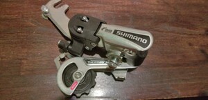 リアディレイラー tourney 7S SHIMANO シマノ 未使用品