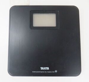 A047★TANITA タニタ デジタルヘルスメーター HD-662 ブラック 体重計 現状品★10