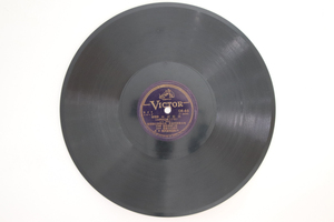 78RPM/SP 常盤津三東勢太夫 秋屋敷娘(一)(四) OR66 VICTOR /00500