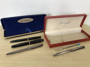 【6IT高岡11023】S.T.DUPONT デュポン/PARKER パーカー /PELIKAN ペリカン/MONTBLANC モンブラン 万年筆 ボールペン