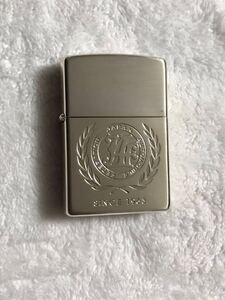 ZIPPO ジッポー ジッポ オイルライター Zippo zippo 1998年製　JAF 日本自動車連盟　1000個限定品　未使用品　シリアル番号付き