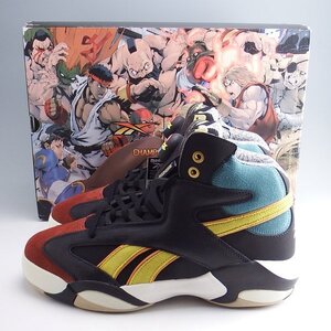 未使用品 Street Fighter Reebok Champion Edition HR0603 ストリートファイター × リーボック チャンピオンエディション US10.5 28.5cm