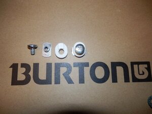 部品★BURTON バートン★ハイバック用ネジセット 白