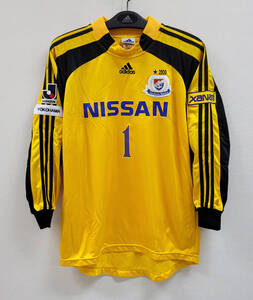 2000 横浜Fマリノス Marinos(GK)＃1 川口能活 長袖 adidas リーグ戦仕様 O