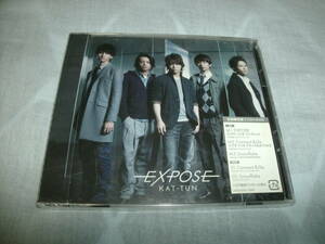 送料込み CD＋DVD 未開封 KAT-TUN EXPOSE 初回限定盤2