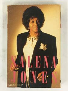 ■□ T619 SALENA JONES サリナ・ジョーンズ BEST ONE 全曲集 カセットテープ□■