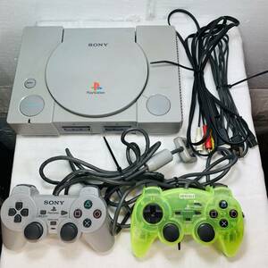 SONY ソニー PlayStation MODEL：SCPH-7000 本体 コントローラー 動作確認済み USED品 1円スタート 1円ショップ 