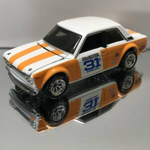 超激レアHotホットウィールWheels31st Annual Collectors ConventionルースDATSUNダットサン510BLUEBIRDブルーバードBRE510ブルNISMOニスモ