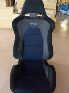 ♪K0181　ランサーエボリューションⅦ純正RECARO　助手席側　RECAROシートレール用加工品　ジャンク♪