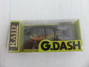 レイドジャパン G-DASH ジーダッシュ GD005 GACHI GILL ガチギル RAID JAPAN