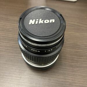 【美品】☆Nikon☆Micro-NIKKOR☆55mm☆L1A52mm☆1:2.8☆札幌☆北海道☆