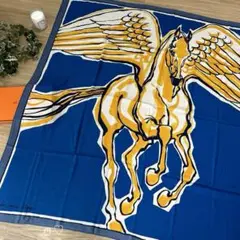 HERMES　エルメス　カレ140　ジェアン　ペガサスのように自由に　カシシル