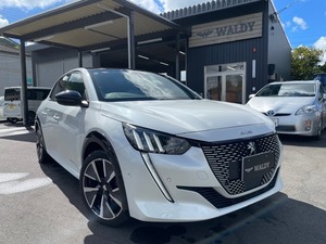 【諸費用コミ】:★山口県★山口市★中古車★ 2020年 プジョー e-208 GTライン