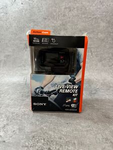 SONY HDR-AS100VR アクションカム ライブビュー 